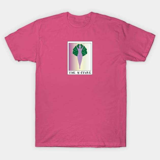 Tarot The Nature T-Shirt by MichelMM